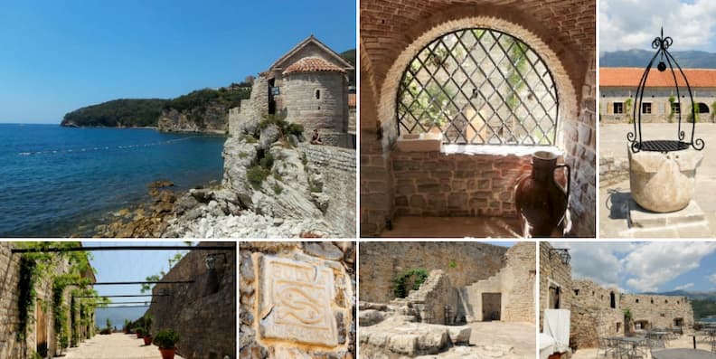 citadelle de Budva Monténégro