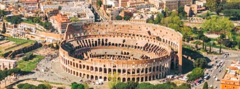 colisée rome amphithéâtres cirques