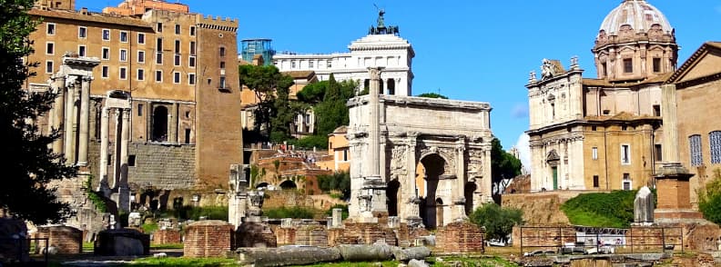 colonne de Phocas Forum Romain