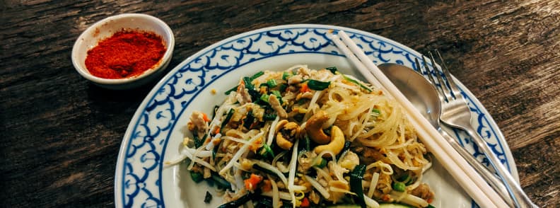 cuisine traditionnelle de chiang mai en thaÃ¯lande