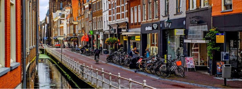 delft un des plus belles villes des Pays-Bas