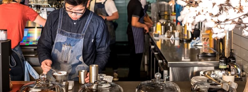 délicieux café à melbourne australie