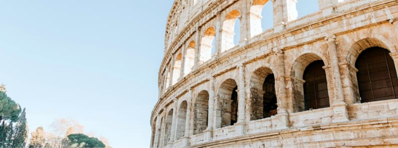 délicieux café à rome italie