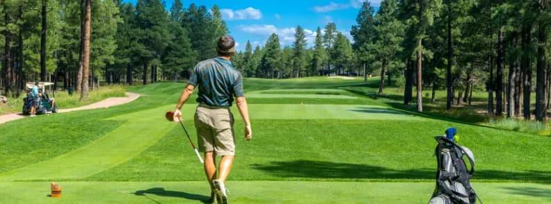 destination de golf en vacances d'été