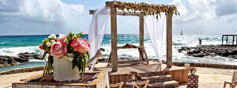 Planifiez un mariage à destination: choisissez le lieu