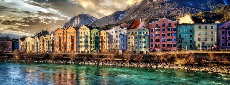 destinations de vacances en Autriche