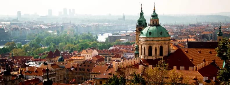 église Saint-Nicolas à Prague