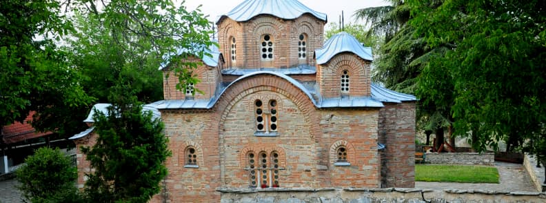 église Saint-Panteleimon à Gorno Nerezi