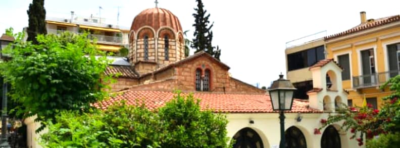 église agia ekaterini athénes