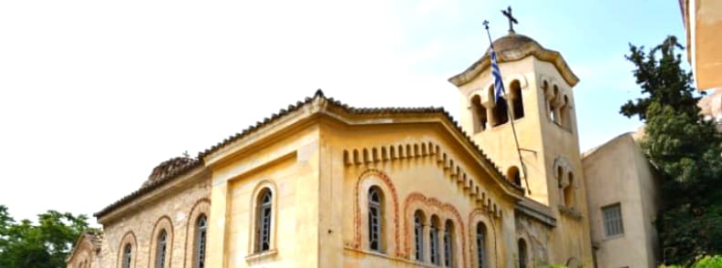 église agios nikolaos ragavas athénes