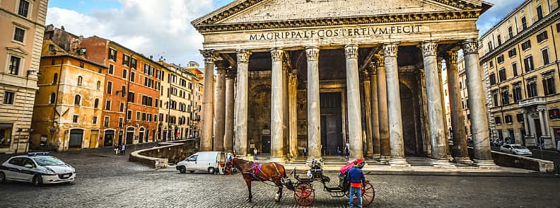 église du panthéon à rome