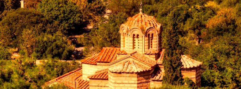 églises à Athènes