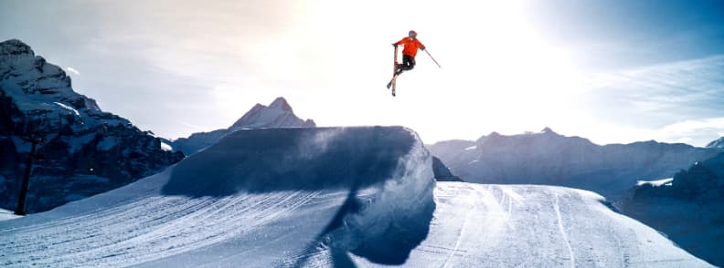 équipement de saut à ski