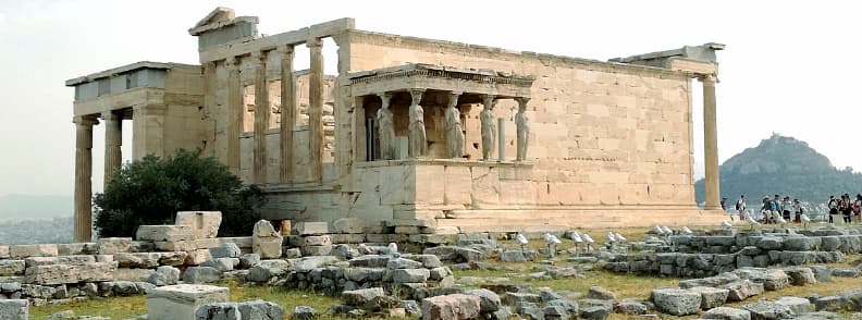 erechteion acropole athenes