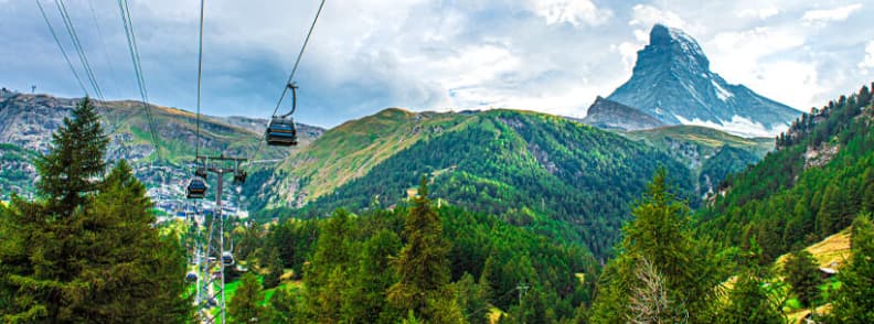 été à Zermatt Suisse