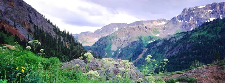 été au Colorado visite Ouray