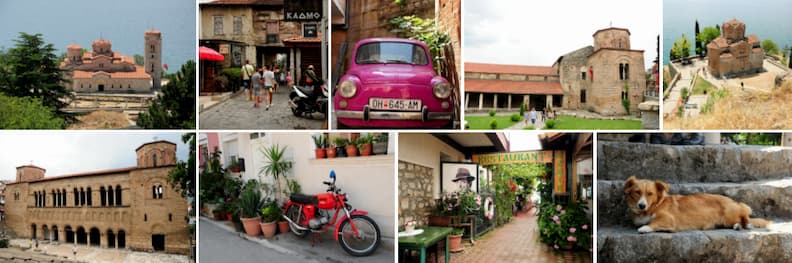 Excursion d'une journée à Ohrid