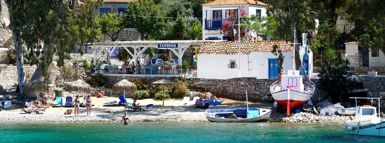 Meilleures excursions d'une journée d'Athènes: îles Hydra, Poros et Égine