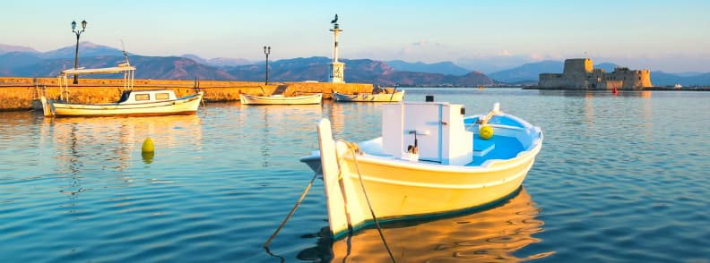 Meilleures excursions d'une journée d'Athènes: Mycènes, Nauplie et Épidaure