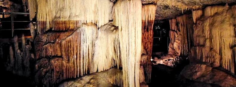 Meilleures excursions d'une journée d'Athènes: la grotte de Kapsia