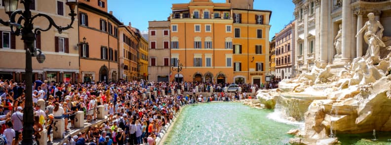 fontaine de trevi rome