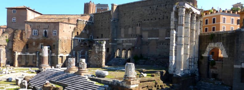 forum augustus rome sites archéologiques