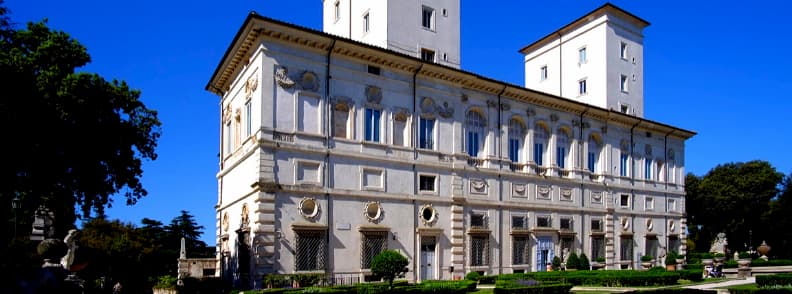 galleria borghese rome galerie art