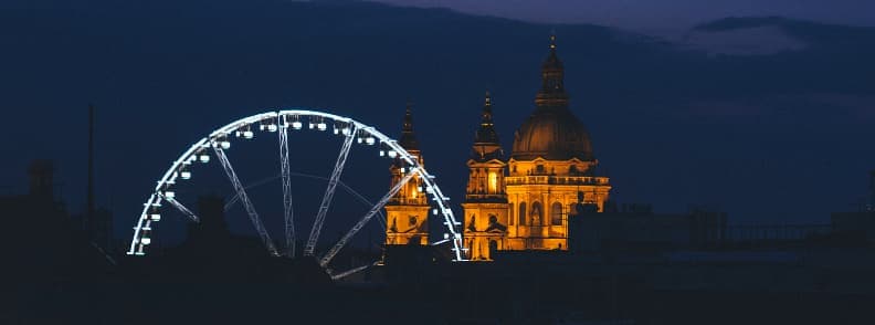 grande roue a visiter a budapest