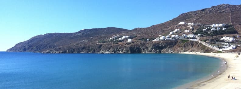 hébergement à kalo livadi dans des villas de luxe à mykonos