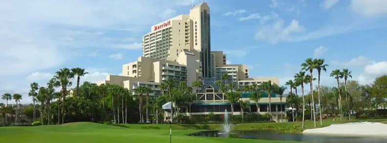 hébergement orlando world center marriott