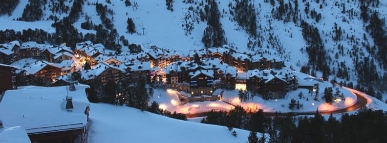 hébergement station de ski en france