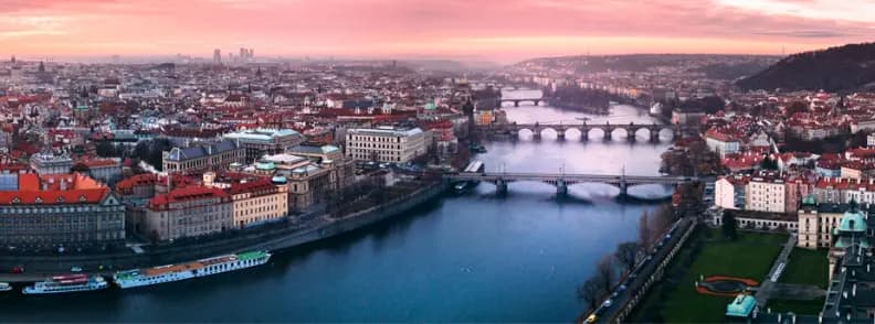 histoire de la ville de prague Republique Tcheque