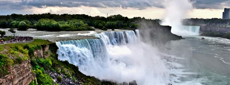 hôtels les plus romantiques de la cascade niagara