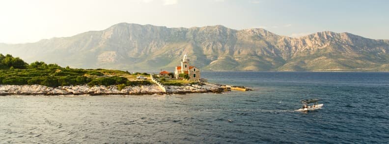 île de Hvar en Croatie