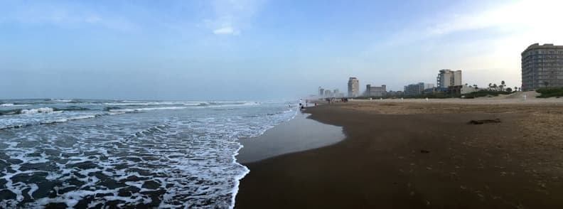 île de South Padre vacances en printemps