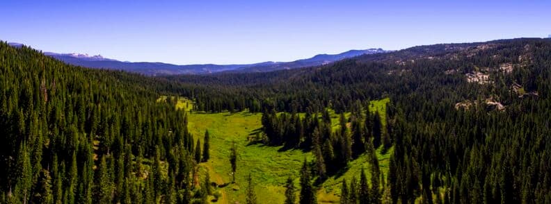 itinéraire à pied john muir en californie