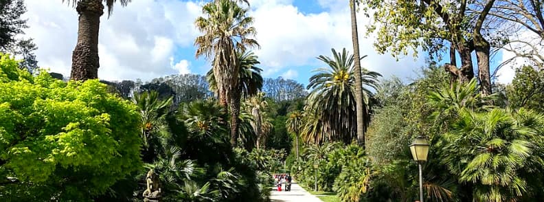 jardin botanique de rome