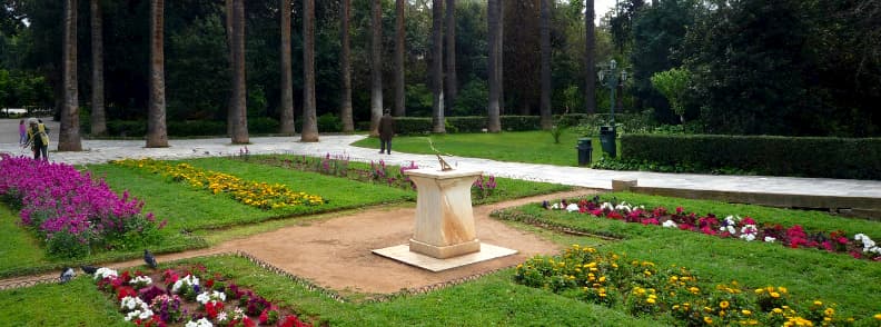 Parcs d'Athènes: Jardins nationaux