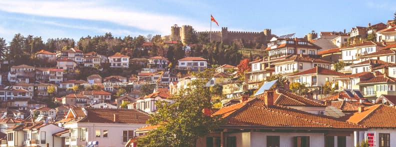 journée à Ohrid Macédoine du Nord