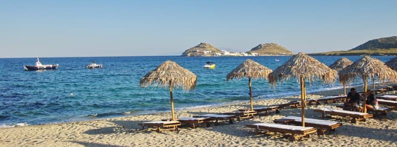 kalafatis beach hébergement dans des villas de luxe à mykonos