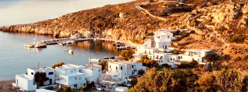 kimolos en mer egee en vacances dans les cyclades