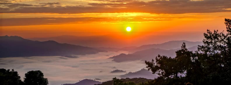 la vie à chiang mai en thaïlande dans la nature