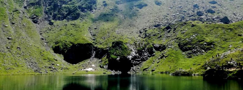 lac Bâlea Roumanie