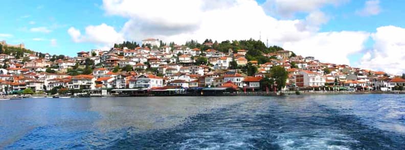 lac ohrid en macédoine du nord