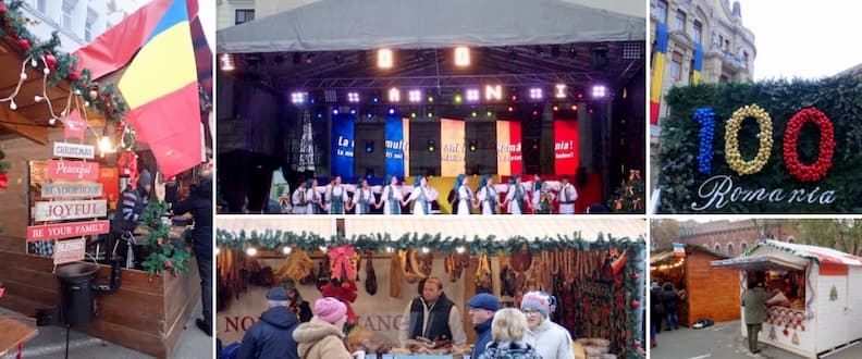 marché de Noël de Timișoara