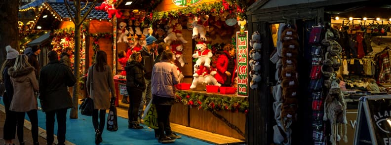 marchés de Noël à Madrid