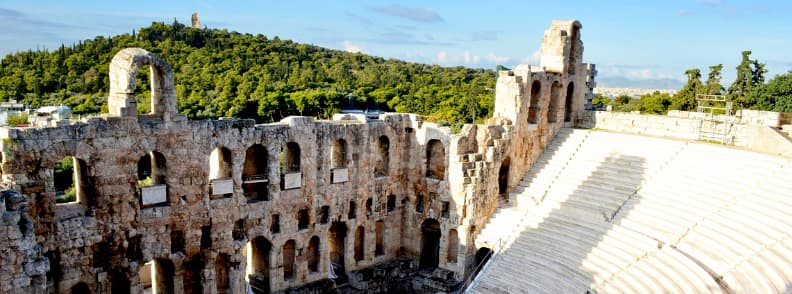 odeon herode atticus Acropole Athènes