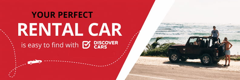offres de location de voiture discover cars