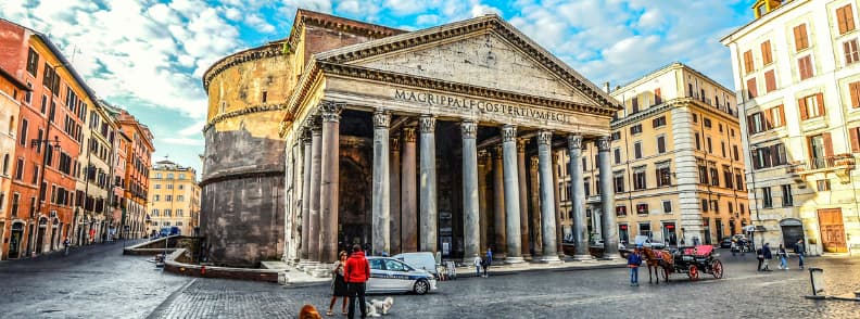 place de la rotonde rome