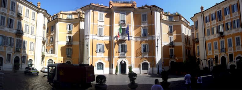 place de saint ignace rome